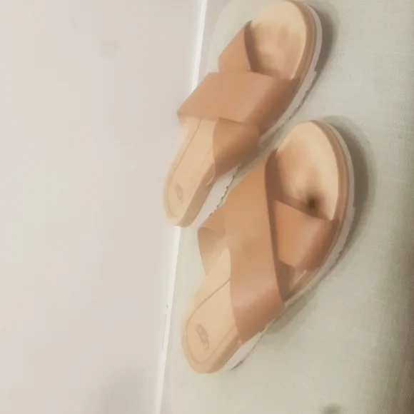 Euc Ugg leather sandals - Picture 4 of 7